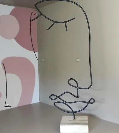 בית נופש Le Nid Du Rossignol נים