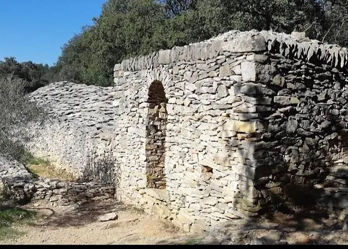 Ferienhaus Le Nid Du Rossignol Nîmes